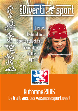 Couverture dépliant automne 2005