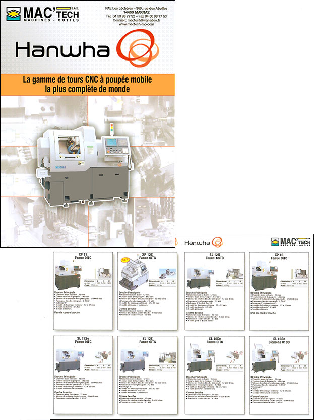 Brochure Hanwha pour Mac'Tech