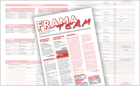 Framateam : journal interne du comité d'entreprise de Framatome Lyon